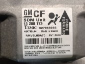 Recambio de centralita airbag para opel zafira b 1.7 16v cdti referencia OEM IAM 13288173  