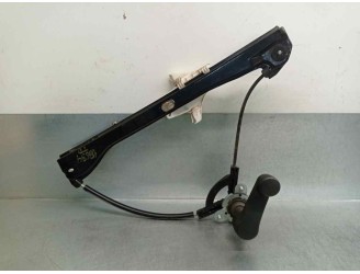 Recambio de elevalunas trasero derecho para skoda fabia 1.2 tsi referencia OEM IAM 6V0839402 MANUAL 5 PUERTAS