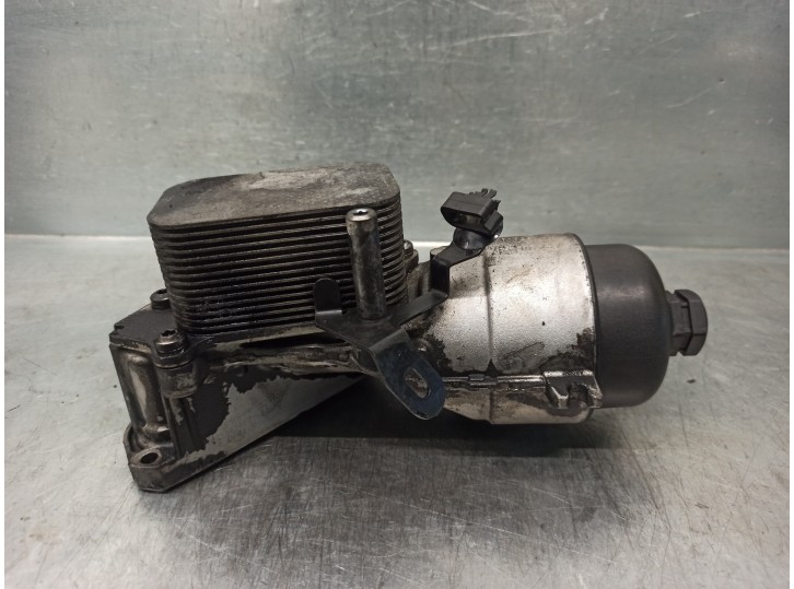 Recambio de soporte filtro aceite para peugeot 5008 1.6 hdi fap cat (9hz / dv6ted4) referencia OEM IAM 9656970080 