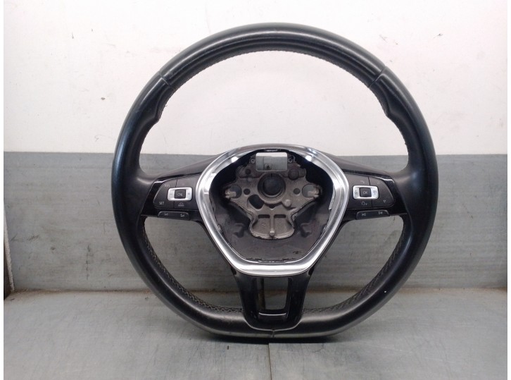 Recambio de volante para volkswagen golf vii sportsvan 1.6 16v tdi dpf referencia OEM IAM 5G0419091  