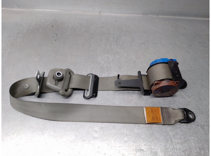 Replacement front right seat belt for Chevrolet Tacuma 1.6 CAT OEM IAM reference 96814250 5 DOORS