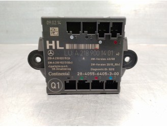 Recambio de centralita cierre para mercedes-benz clase c (w204) lim. 2.1 cdi cat referencia OEM IAM A2188201526 2840556405300 CO