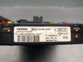 Recambio de caja reles / fusibles para citroën c3 1.4 hdi referencia OEM IAM 9653667280 SIEMENS