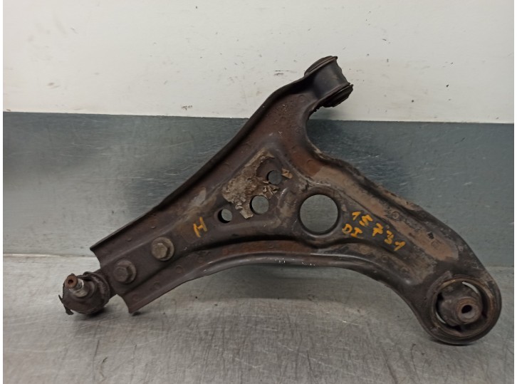 Recambio de brazo suspension inferior delantero izquierdo para chevrolet aveo 1.4 cat referencia OEM IAM 96815893  