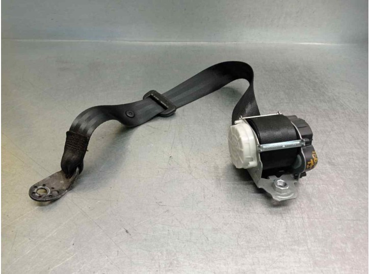 Recambio de cinturon seguridad trasero izquierdo para skoda fabia 1.2 tsi referencia OEM IAM 6V0857447  5 PUERTAS