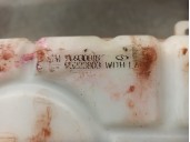 Recambio de deposito expansion para chevrolet aveo 1.4 cat referencia OEM IAM 96930818  