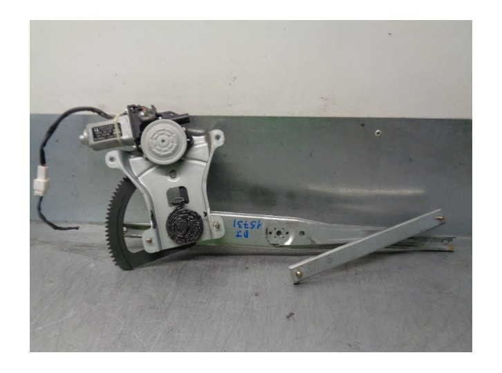 Recambio de elevalunas delantero izquierdo para chevrolet aveo 1.4 cat referencia OEM IAM 96652141 2 PINES 5 PUERTAS