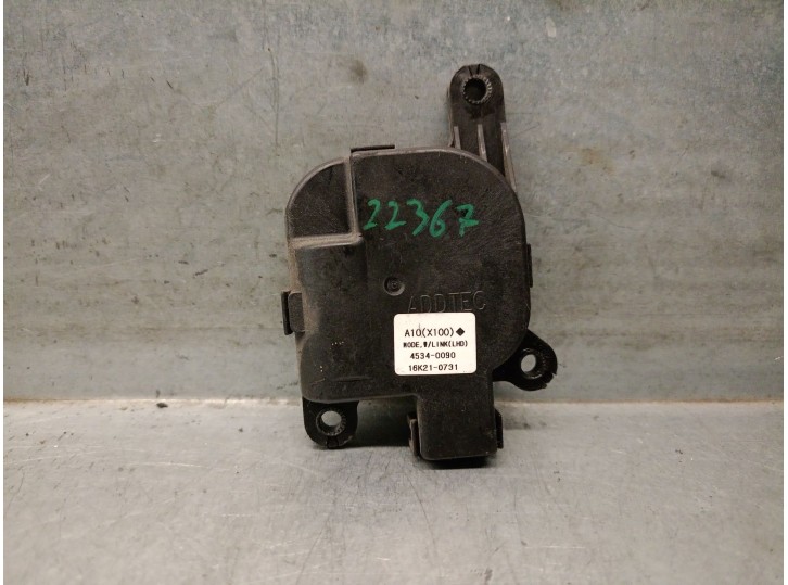 Recambio de motor apertura trampillas climatizador para ssangyong xlv suv e-xgi 160 referencia OEM IAM 45340090  