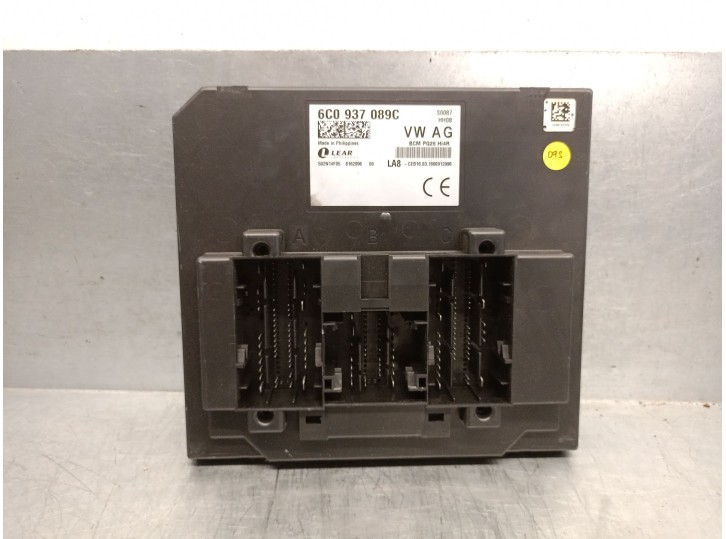 Recambio de modulo confort para skoda rapid (nh3, nk3, nk6) 1.6 tdi referencia OEM IAM 6C0937089C  