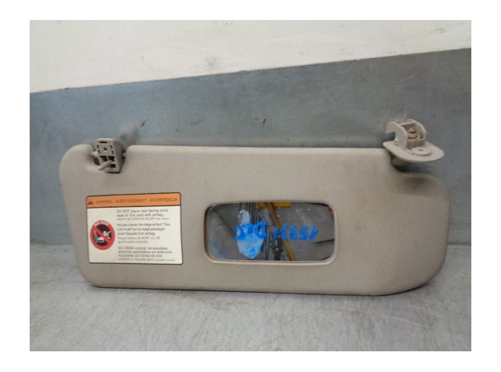 Recambio de parasol derecho para chevrolet aveo 1.4 cat referencia OEM IAM   