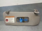 Recambio de parasol derecho para chevrolet aveo 1.4 cat referencia OEM IAM   