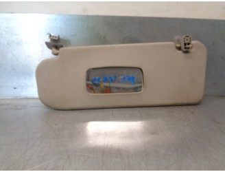 Recambio de parasol izquierdo para chevrolet aveo 1.4 cat referencia OEM IAM 