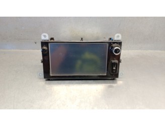 Recambio de pantalla multifuncion para renault clio iv 0.9 referencia OEM IAM 281152390R 281152390R 508425717 LG ELECTRONICS