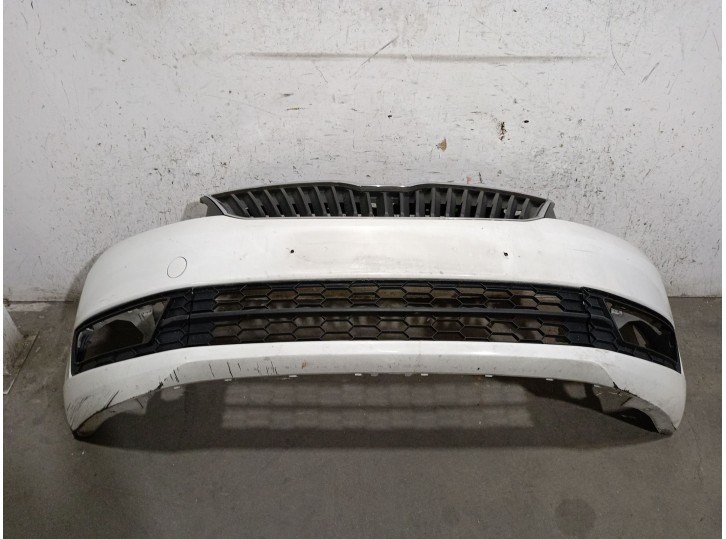 Recambio de paragolpes delantero para skoda rapid (nh3, nk3, nk6) 1.6 tdi referencia OEM IAM 5JA807221B 5JA807221B 