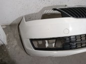 Recambio de paragolpes delantero para skoda rapid (nh3, nk3, nk6) 1.6 tdi referencia OEM IAM 5JA807221B 5JA807221B 