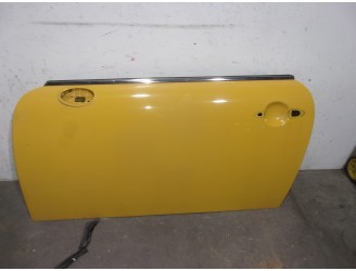 Recambio de puerta delantera izquierda para mini cooper (rc31) (2004-...) manual 1.6 85 referencia OEM IAM 41002755935 AMARILLA 