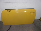 Recambio de puerta delantera izquierda para mini cooper (rc31) (2004-...) manual 1.6 85 referencia OEM IAM 41002755935 AMARILLA 