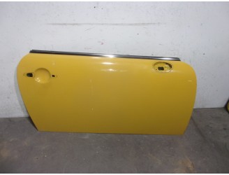Recambio de puerta delantera derecha para mini cooper (rc31) (2004-...) manual 1.6 85 referencia OEM IAM 41002755936 AMARILLA 3 