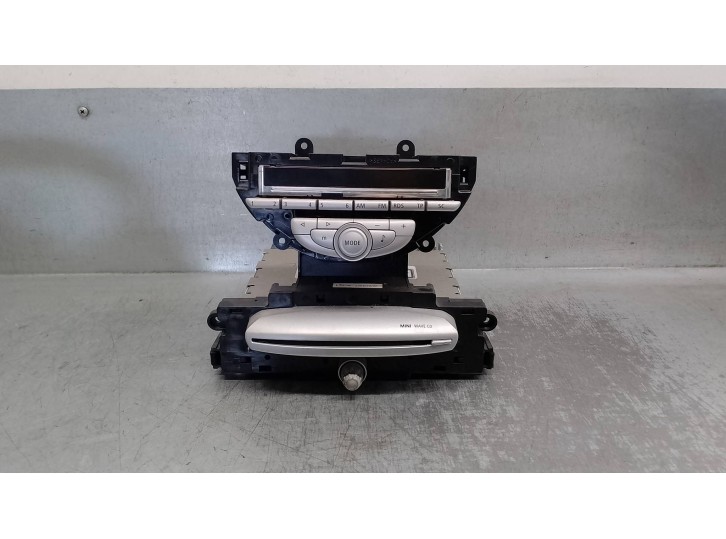 Recambio de sistema audio / radio cd para mini cooper (rc31) (2004-...) manual 1.6 85 referencia OEM IAM 6512344934701 651234493