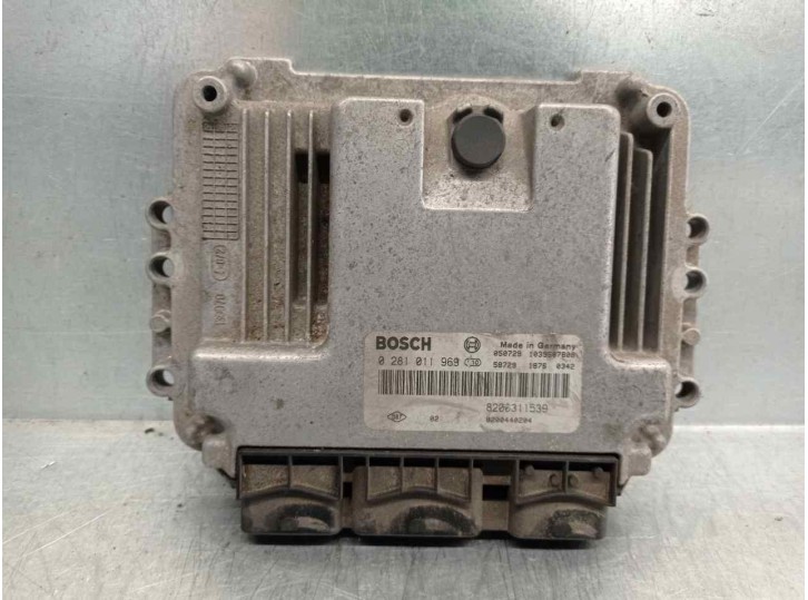 Recambio de centralita motor uce para renault laguna ii grandtour (kg0) dynamique referencia OEM IAM 8200311539 0281011969 BOSCH