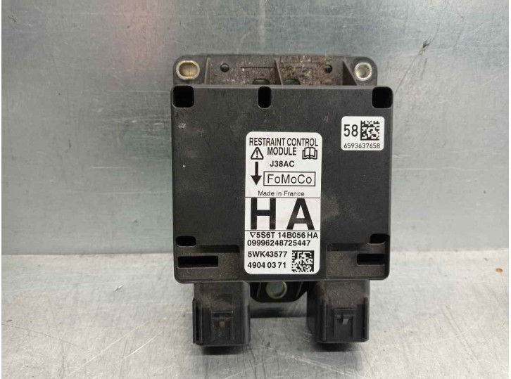 Recambio de modulo electronico para renault laguna ii grandtour (kg0) dynamique referencia OEM IAM 49040371 5WK43577 FOMOCO