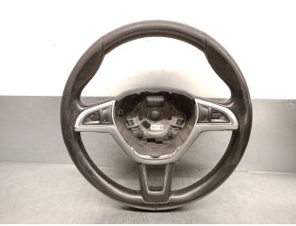 Recambio de volante para skoda rapid (nh3, nk3, nk6) 1.6 tdi referencia OEM IAM 5E0419091BE 5E0419091 