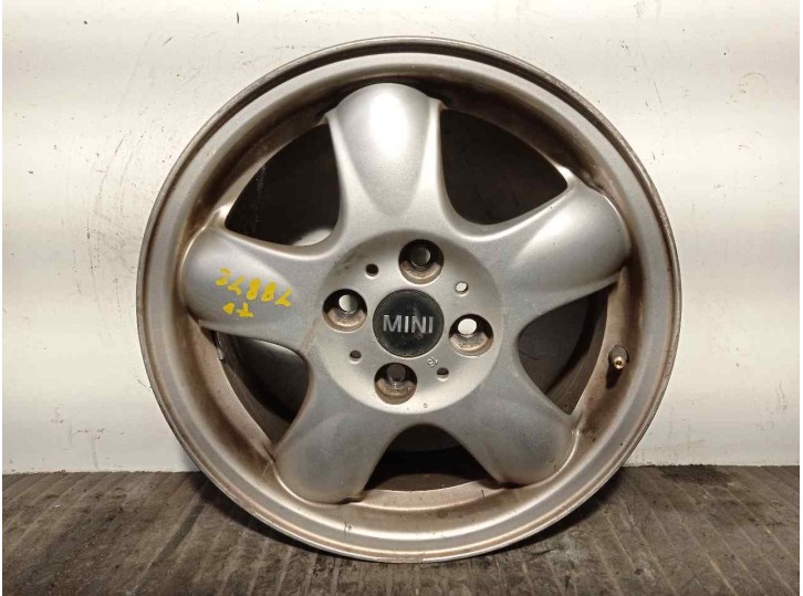 Recambio de llanta para mini cooper (rc31) (2004-...) manual 1.6 85 referencia OEM IAM 6768498 R1551/2JX15H2IS45 