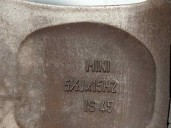 Recambio de llanta para mini cooper (rc31) (2004-...) manual 1.6 85 referencia OEM IAM 6768498 R1551/2JX15H2IS45 