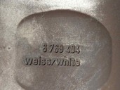 Recambio de llanta para mini cooper (rc31) (2004-...) manual 1.6 85 referencia OEM IAM 6768498 R1551/2JX15H2IS45 