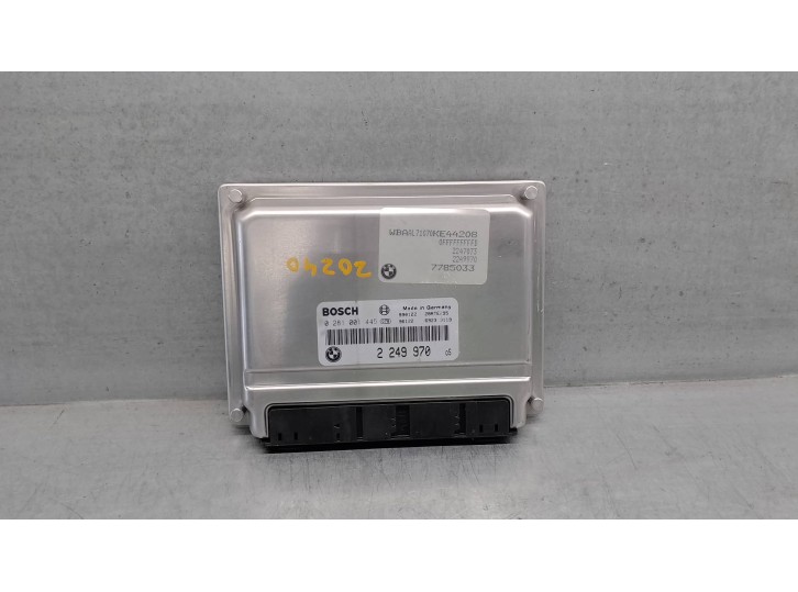 Recambio de centralita motor uce para bmw serie 3 berlina (e46) 2.0 16v diesel cat referencia OEM IAM 2249970 0281001445 BOSCH