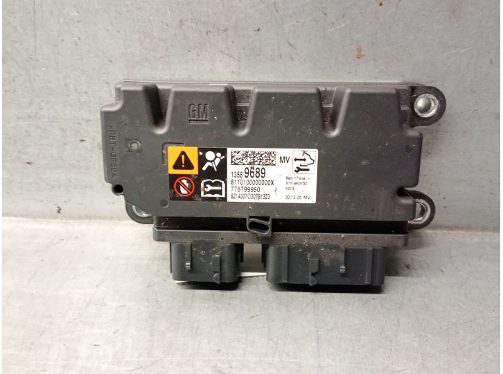 Recambio de centralita airbag para opel zafira tourer 1.6 cdti dpf referencia OEM IAM 13589689 13589689 