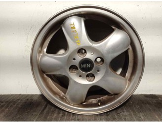 Recambio de llanta para mini cooper (rc31) (2004-...) manual 1.6 85 referencia OEM IAM 6768498 R1551/2JX15H2IS45 