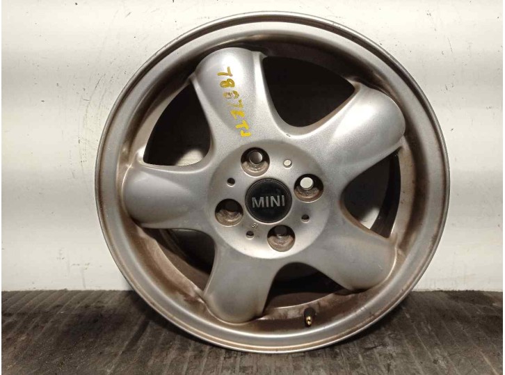 Recambio de llanta para mini cooper (rc31) (2004-...) manual 1.6 85 referencia OEM IAM 6768498 R1551/2JX15H2IS45 