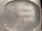 Recambio de llanta para mini cooper (rc31) (2004-...) manual 1.6 85 referencia OEM IAM 6768498 R1551/2JX15H2IS45 