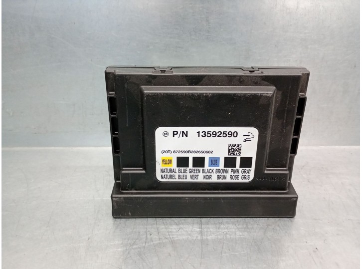 Recambio de modulo electronico para opel zafira tourer 1.6 cdti dpf referencia OEM IAM 13592590  