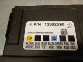 Recambio de modulo electronico para opel zafira tourer 1.6 cdti dpf referencia OEM IAM 13592590  