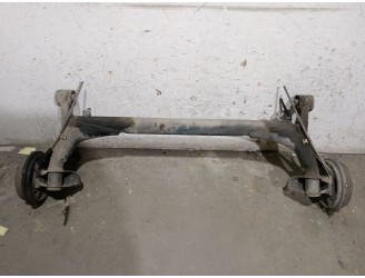 Recambio de puente trasero para seat cordoba vario (6k5) 1.9 sdi referencia OEM IAM 6K0500047J 6K0500047J 