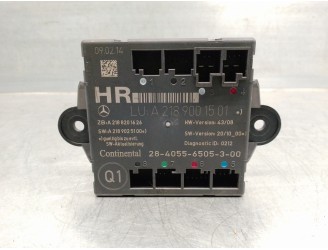 Recambio de centralita cierre para mercedes-benz clase c (w204) lim. 2.1 cdi cat referencia OEM IAM A2188201626 2840556505300 CO