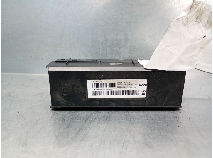 Recambio de modulo electronico para opel zafira tourer 1.6 cdti dpf referencia OEM IAM 13586728  