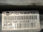Recambio de electroventilador para mini cooper (rc31) (2004-...) manual 1.6 85 referencia OEM IAM 17422754854 M3317003 BEHR