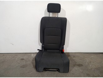 Recambio de asientos trasero derecho para volkswagen golf vii sportsvan 1.6 16v tdi dpf referencia OEM IAM 510885375N TELA GRIS 