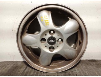 Recambio de llanta para mini cooper (rc31) (2004-...) manual 1.6 85 referencia OEM IAM 6768498 R1551/2JX15H2IS45 