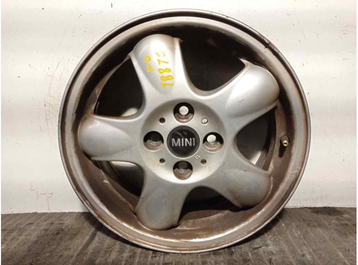 Recambio de llanta para mini cooper (rc31) (2004-...) manual 1.6 85 referencia OEM IAM 6768498 R1551/2JX15H2IS45 