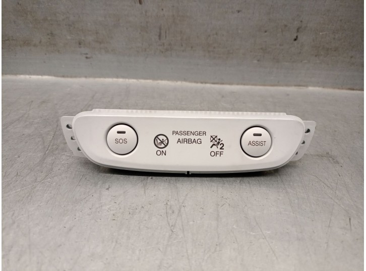 Recambio de interruptor para fiat 500e (332_) elektro 3+1 (fa1) referencia OEM IAM 7357256890 735725689 