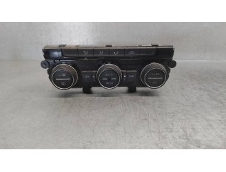 Recambio de mando climatizador para volkswagen golf vii sportsvan 1.6 16v tdi dpf referencia OEM IAM 5G00907044AF  