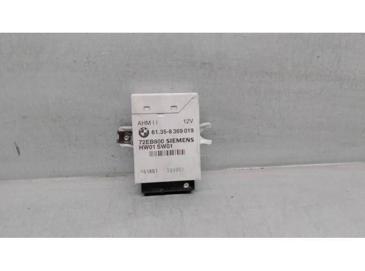 Replacement electronic module for BMW 3 Series Saloon (E46) 2.0 16V Diesel CAT OEM IAM reference 61358369019 72EB800 SIEMENS