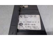 Recambio de mando climatizador para bmw serie 3 berlina (e46) 2.0 16v diesel cat referencia OEM IAM 64118382446 5HB00773804 