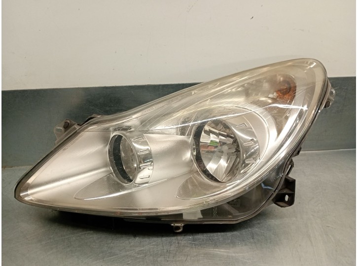 Recambio de faro izquierdo para opel corsa d 1.3 16v cdti referencia OEM IAM 13186381EF 1216189 
