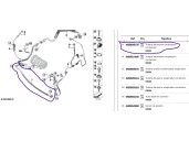 Recambio de tubos aire acondicionado para mini mini countryman (r60) cooper d referencia OEM IAM 64539265110 64539265110 