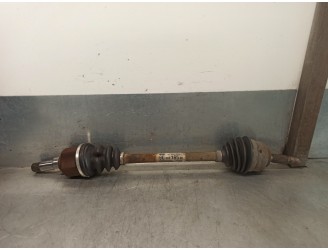 Recambio de transmision delantera izquierda para citroën c2 1.4 referencia OEM IAM 9638016580 